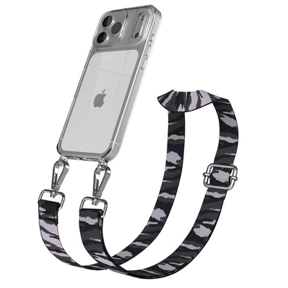 iPhone 17 Pro Max Handykette mit Boho Band verstellbar EAZY CASE 
