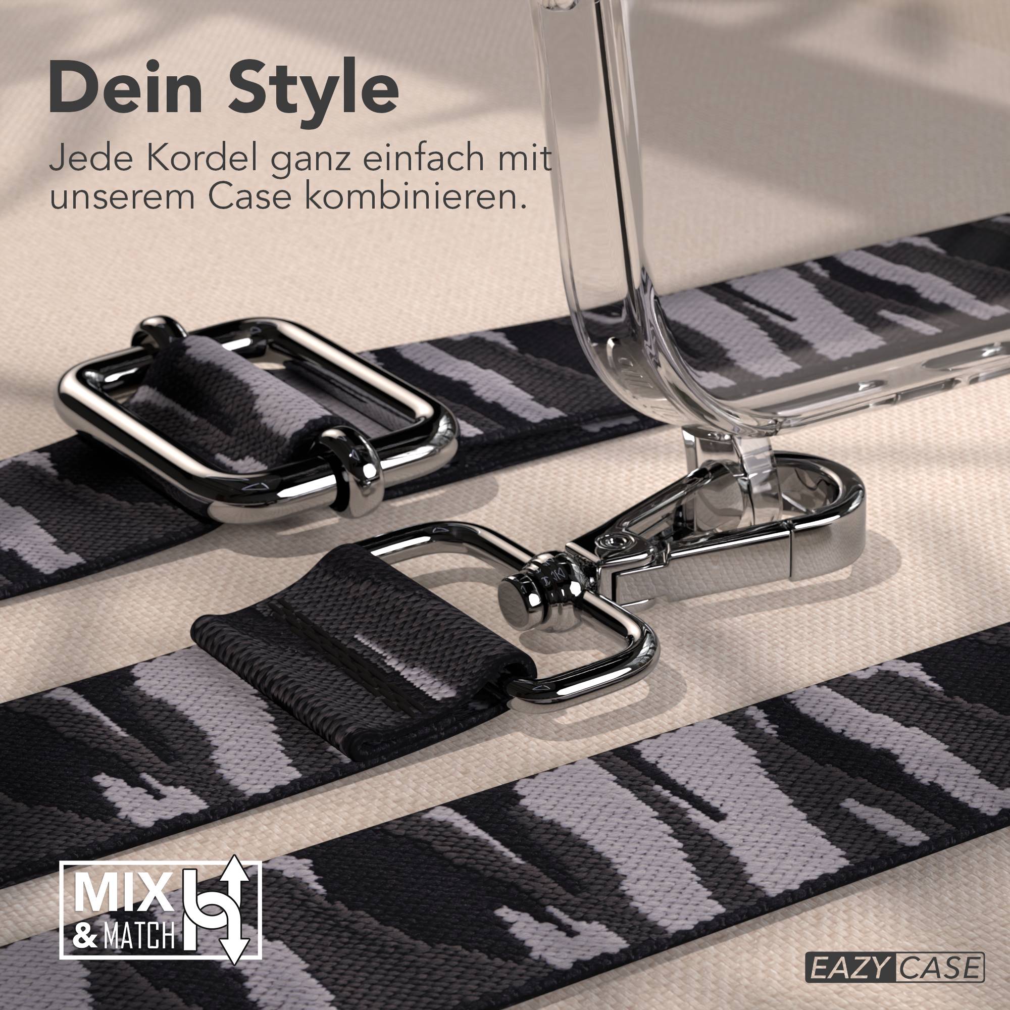 iPhone 17 Pro Max Handykette mit Boho Band verstellbar EAZY CASE 