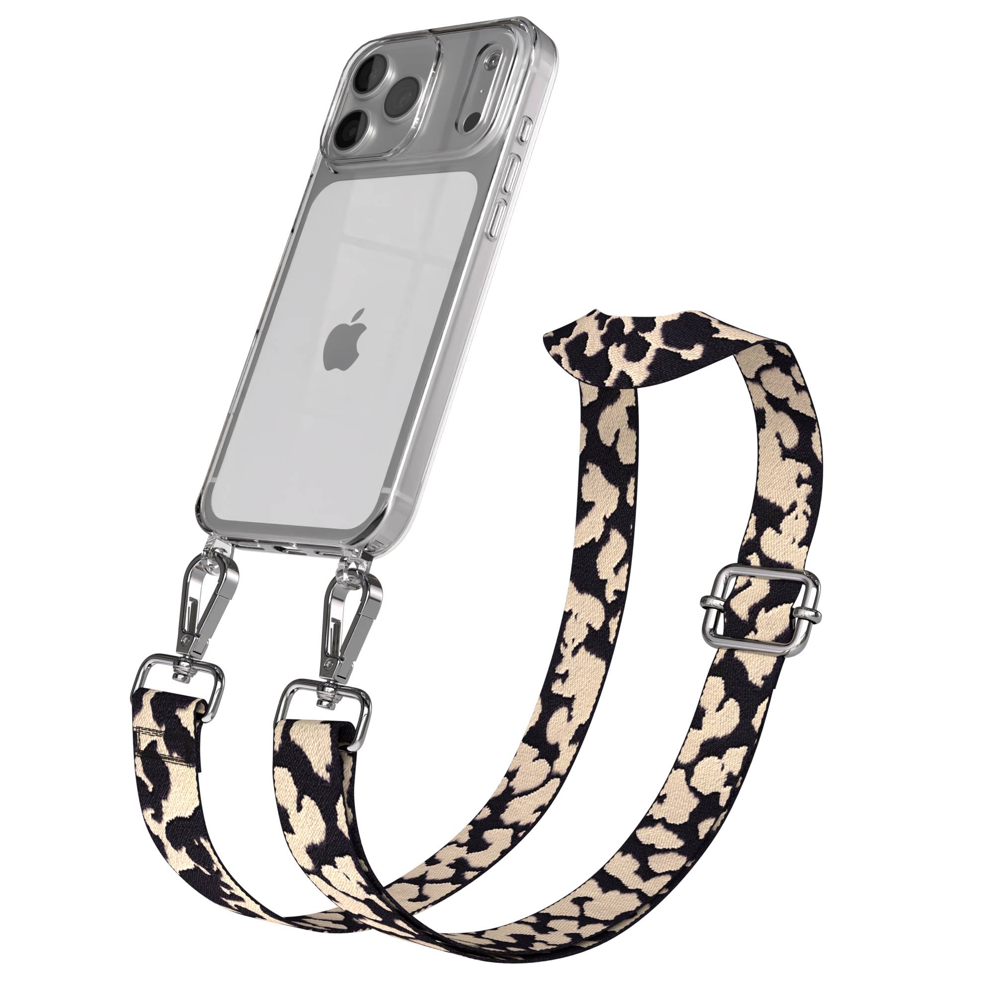 iPhone 17 Pro Max Handykette mit Boho Band verstellbar EAZY CASE 