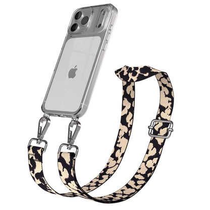 iPhone 17 Pro Max Handykette mit Boho Band verstellbar EAZY CASE 