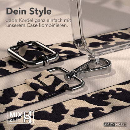 iPhone 17 Pro Max Handykette mit Boho Band verstellbar EAZY CASE 