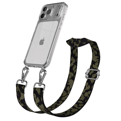 iPhone 17 Pro Max Handykette mit Boho Band verstellbar EAZY CASE 