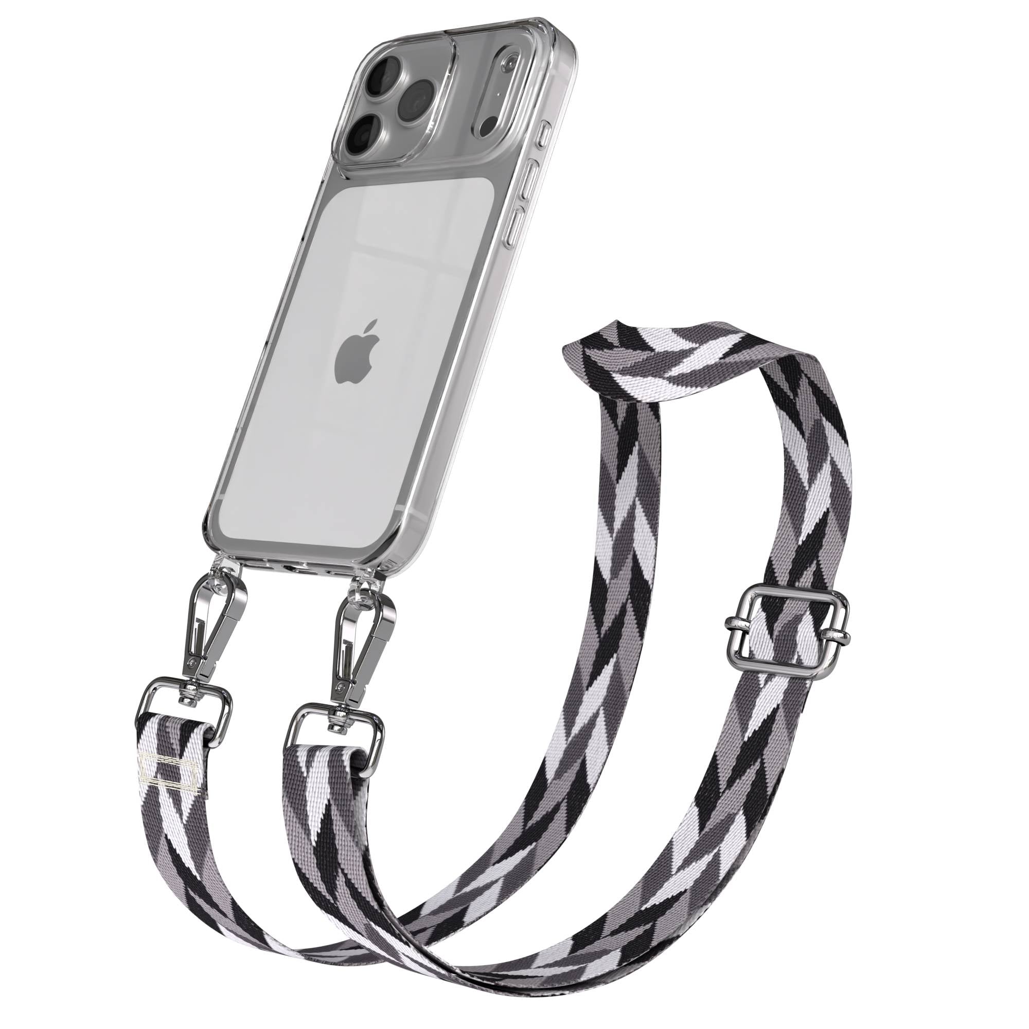 iPhone 17 Pro Max Handykette mit Boho Band verstellbar EAZY CASE 