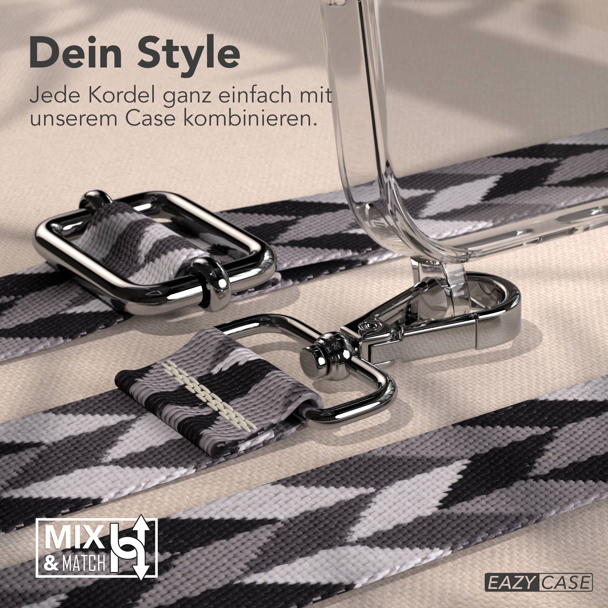 iPhone 17 Pro Max Handykette mit Boho Band verstellbar EAZY CASE 