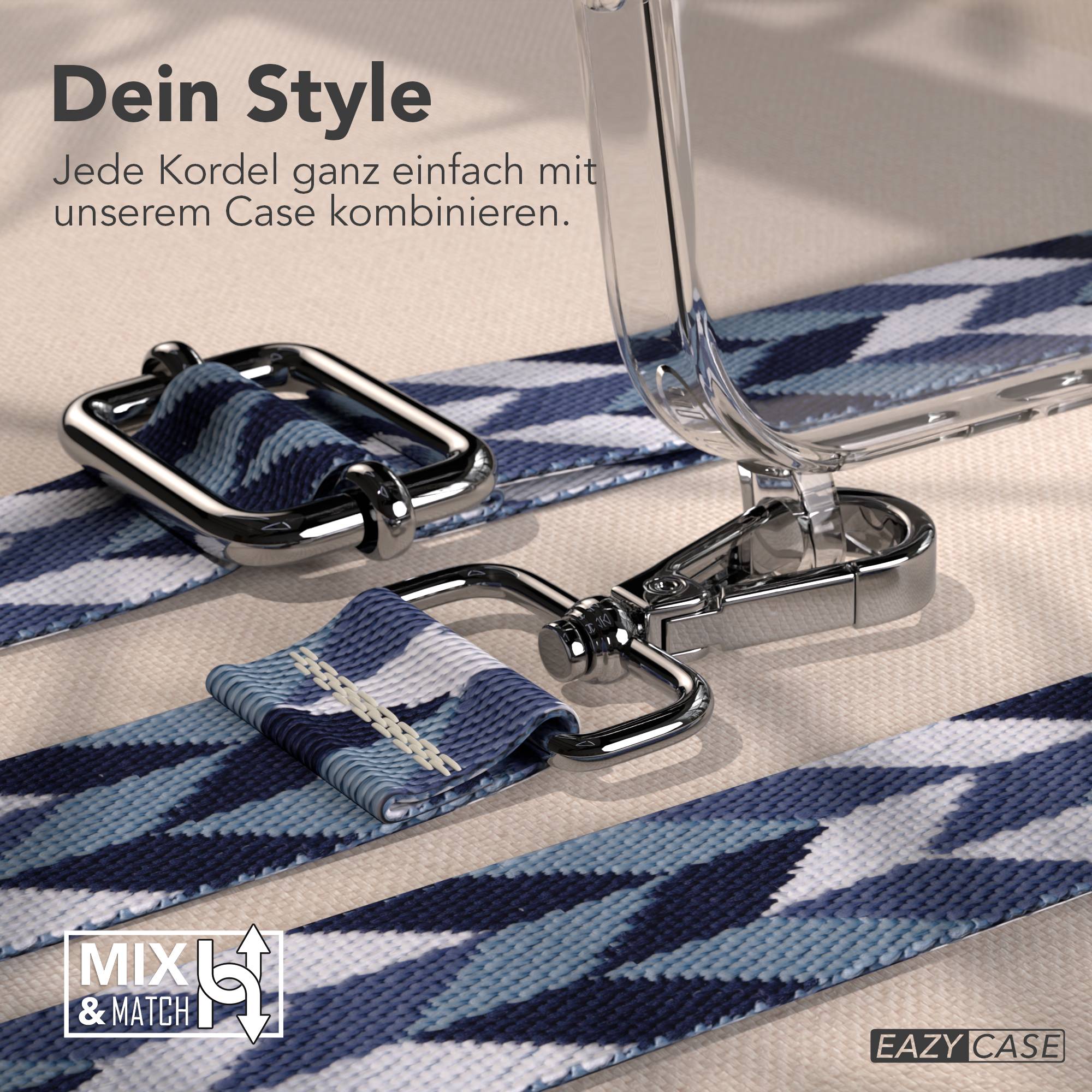 iPhone 17 Pro Max Handykette mit Boho Band verstellbar EAZY CASE 