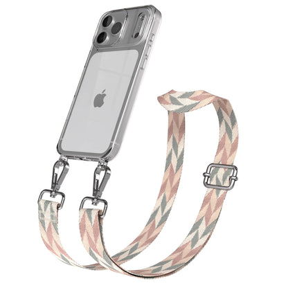 iPhone 17 Pro Max Handykette mit Boho Band verstellbar EAZY CASE 