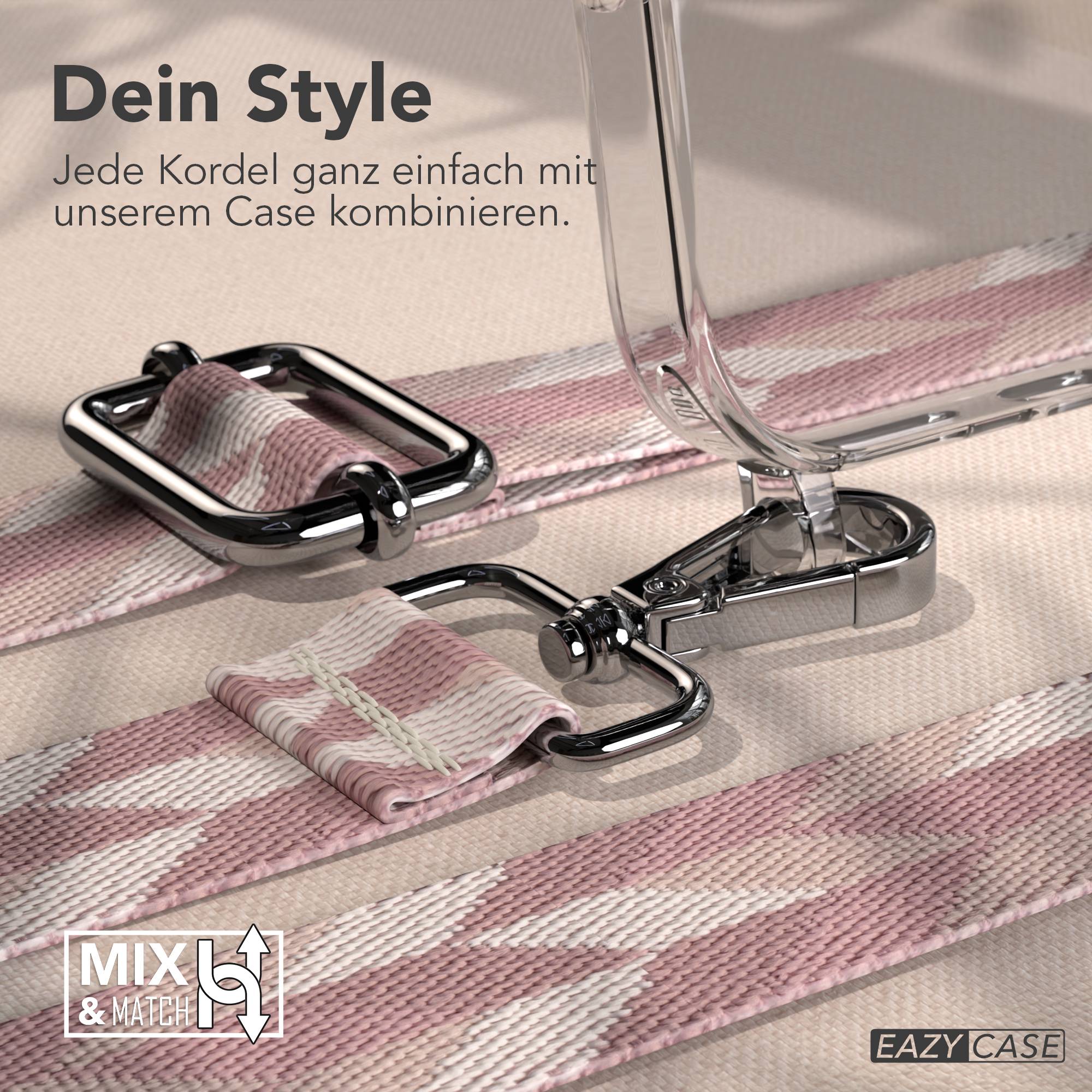 iPhone 17 Pro Max Handykette mit Boho Band verstellbar EAZY CASE 
