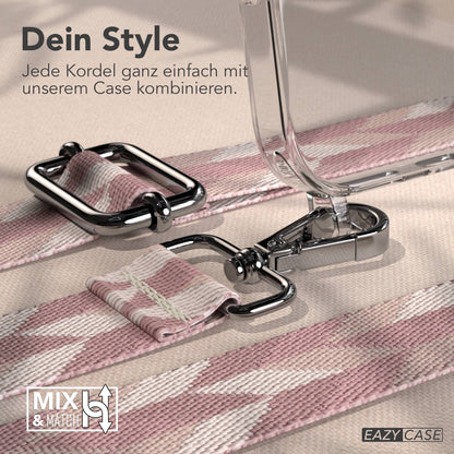 iPhone 17 Pro Max Handykette mit Boho Band verstellbar EAZY CASE 