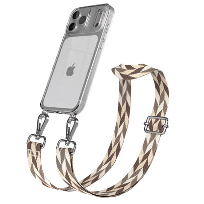 iPhone 17 Pro Max Handykette mit Boho Band verstellbar EAZY CASE 