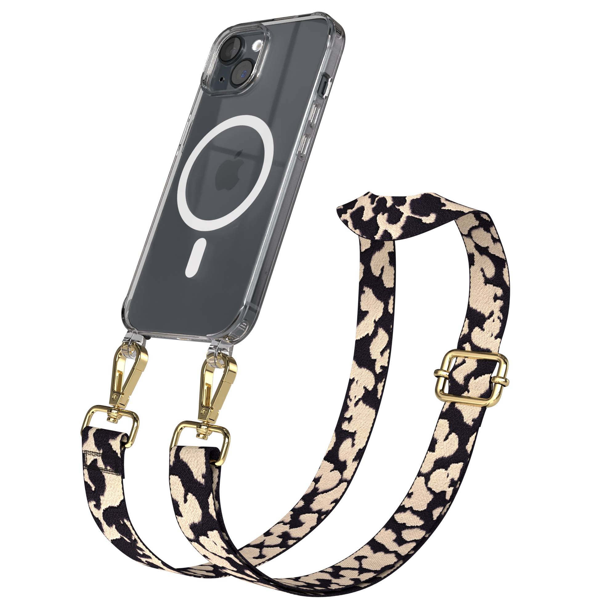 iPhone 15 MagSafe Handykette mit Boho Band von EAZY CASE 