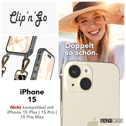iPhone 15 MagSafe Handykette mit Boho Band von EAZY CASE 
