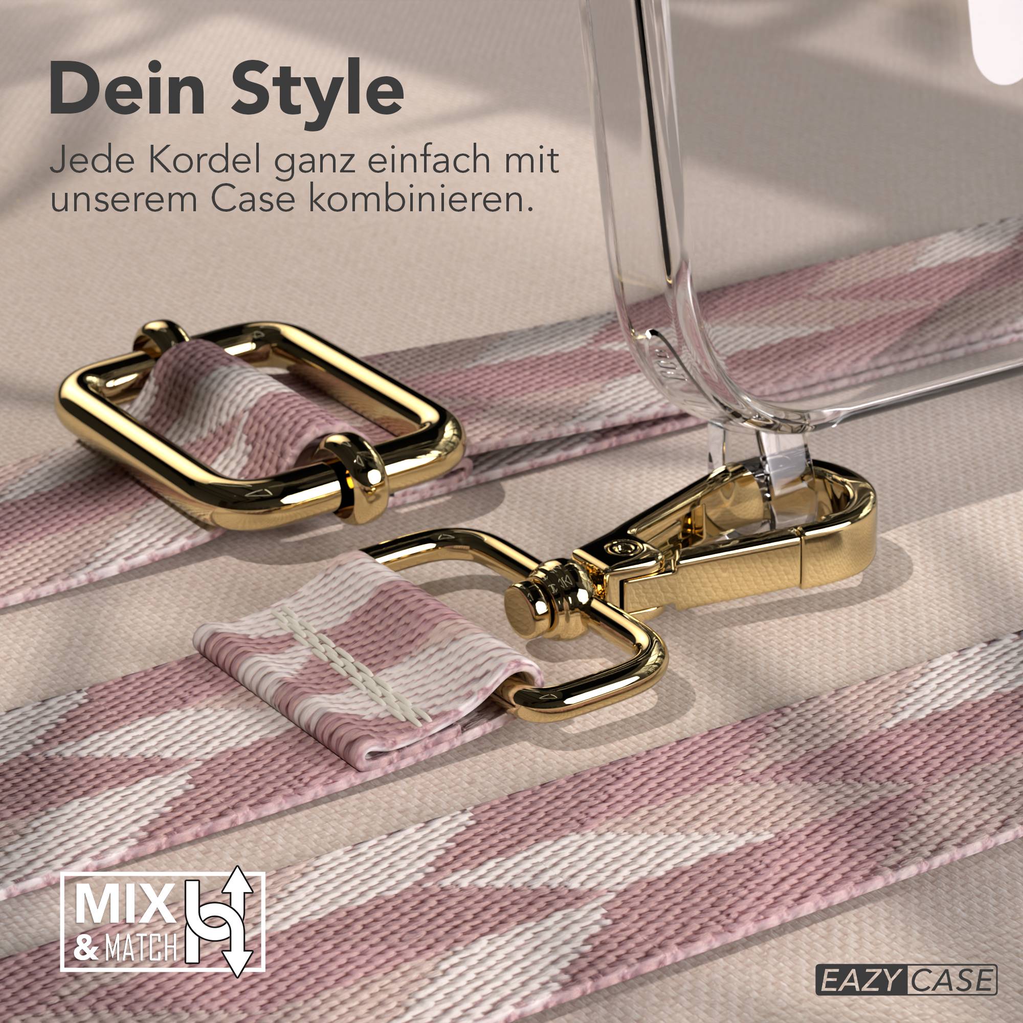 iPhone 15 MagSafe Handykette mit Boho Band von EAZY CASE 