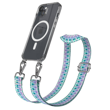 iPhone 15 MagSafe Handykette mit Boho Band von EAZY CASE 