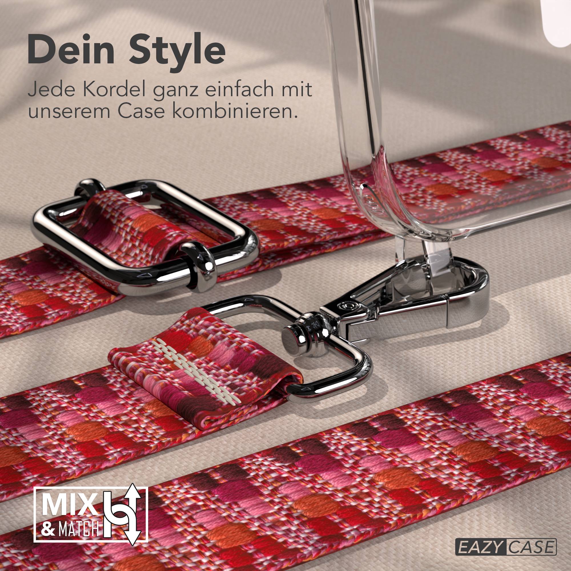 iPhone 15 MagSafe Handykette mit Boho Band von EAZY CASE 