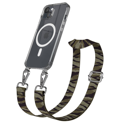 iPhone 15 MagSafe Handykette mit Boho Band von EAZY CASE 
