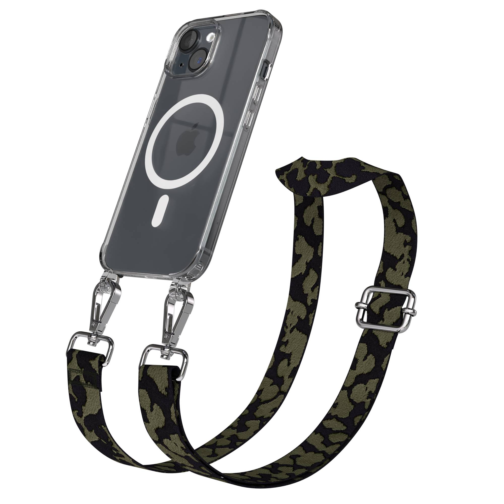 iPhone 15 MagSafe Handykette mit Boho Band von EAZY CASE 