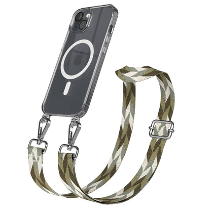 iPhone 15 MagSafe Handykette mit Boho Band von EAZY CASE 
