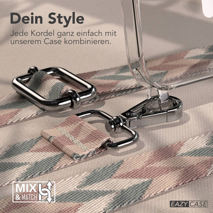 iPhone 15 MagSafe Handykette mit Boho Band von EAZY CASE 