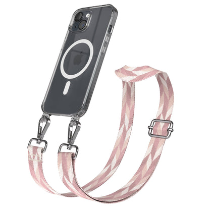 iPhone 15 MagSafe Handykette mit Boho Band von EAZY CASE 