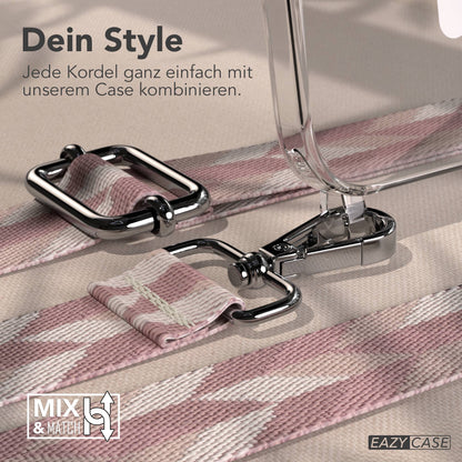 iPhone 15 MagSafe Handykette mit Boho Band von EAZY CASE 