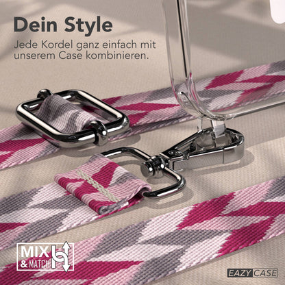 iPhone 15 MagSafe Handykette mit Boho Band von EAZY CASE 