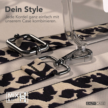 iPhone 15 Pro MagSafe Handykette mit Boho Band verstellbar 