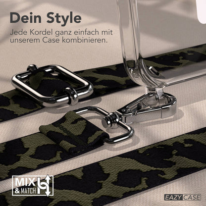 iPhone 15 Pro MagSafe Handykette mit Boho Band verstellbar 