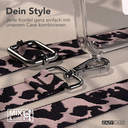 iPhone 15 Pro MagSafe Handykette mit Boho Band verstellbar 