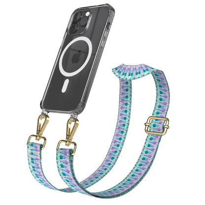 iPhone 15 Pro Max Handykette MagSafe Boho Band verstellbar EAZY CASE 