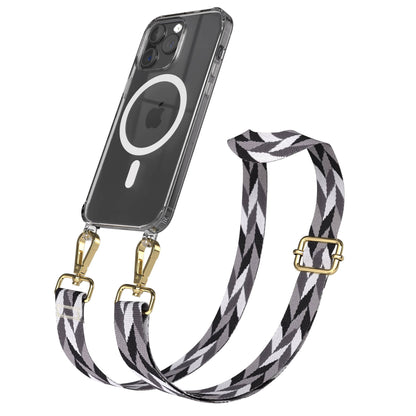 iPhone 15 Pro Max Handykette MagSafe Boho Band verstellbar EAZY CASE 