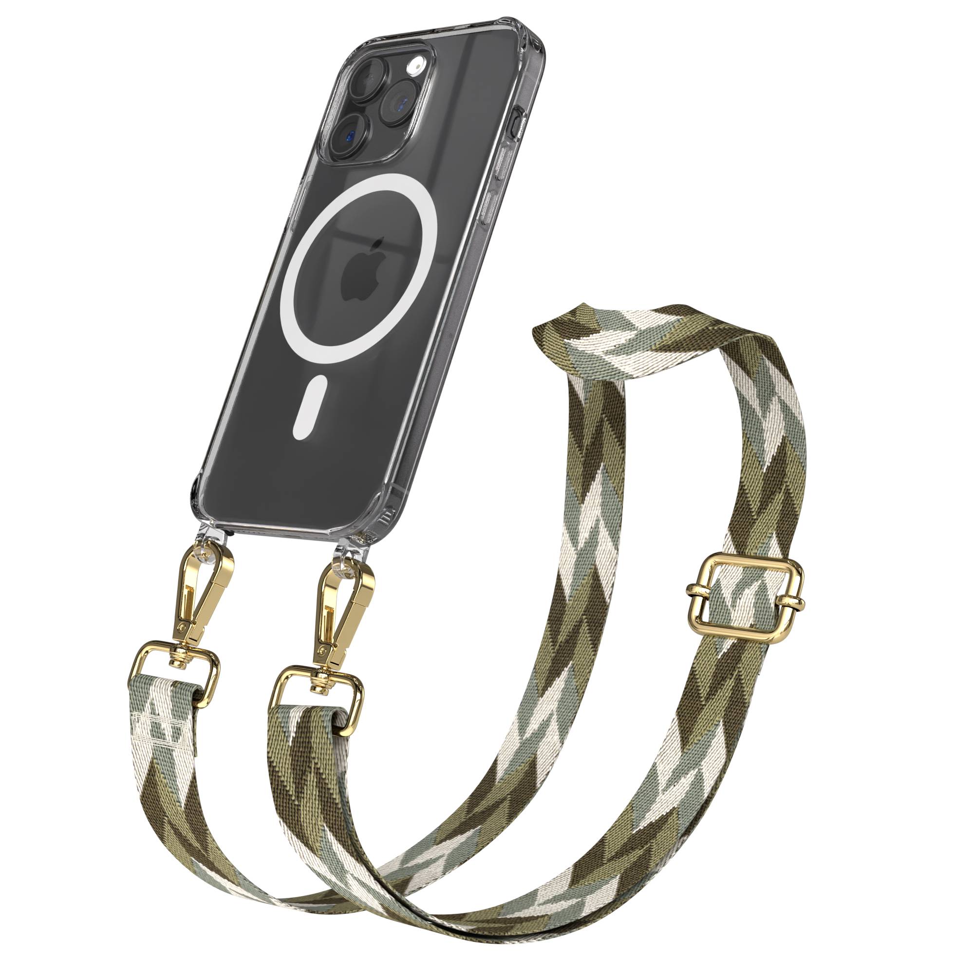 iPhone 15 Pro Max Handykette MagSafe Boho Band verstellbar EAZY CASE 