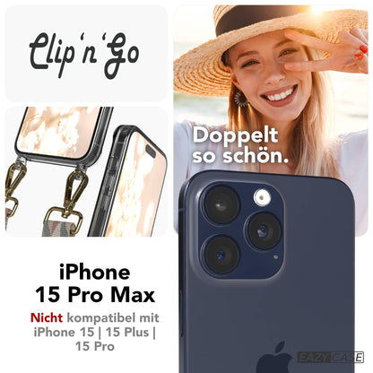 iPhone 15 Pro Max Handykette MagSafe Boho Band verstellbar EAZY CASE 