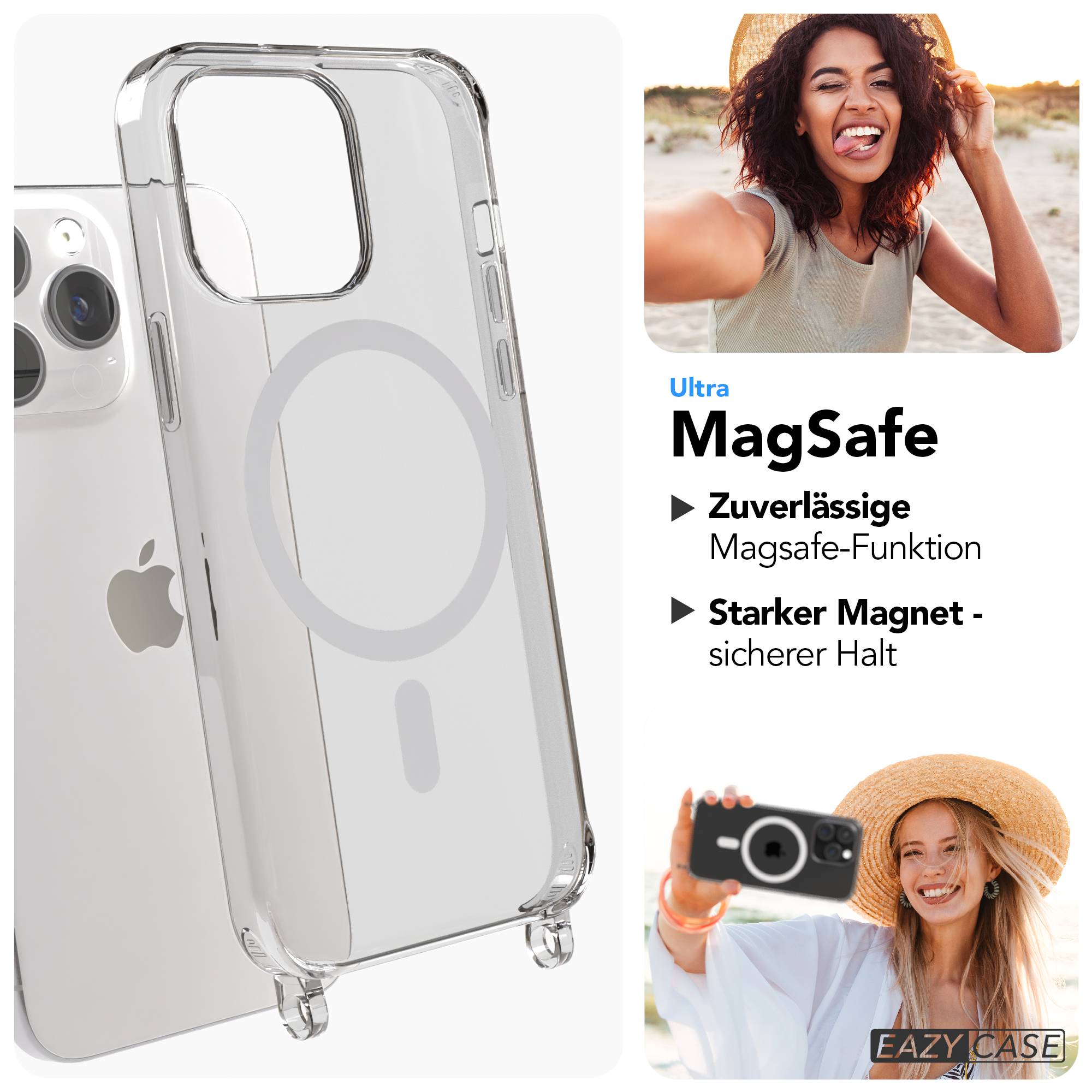 iPhone 15 Pro Max Handykette MagSafe Boho Band verstellbar EAZY CASE 