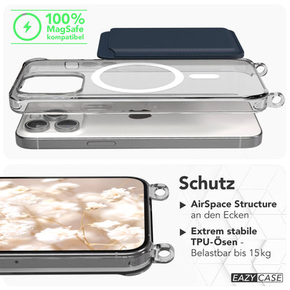 iPhone 15 Pro Max Handykette MagSafe Boho Band verstellbar EAZY CASE 
