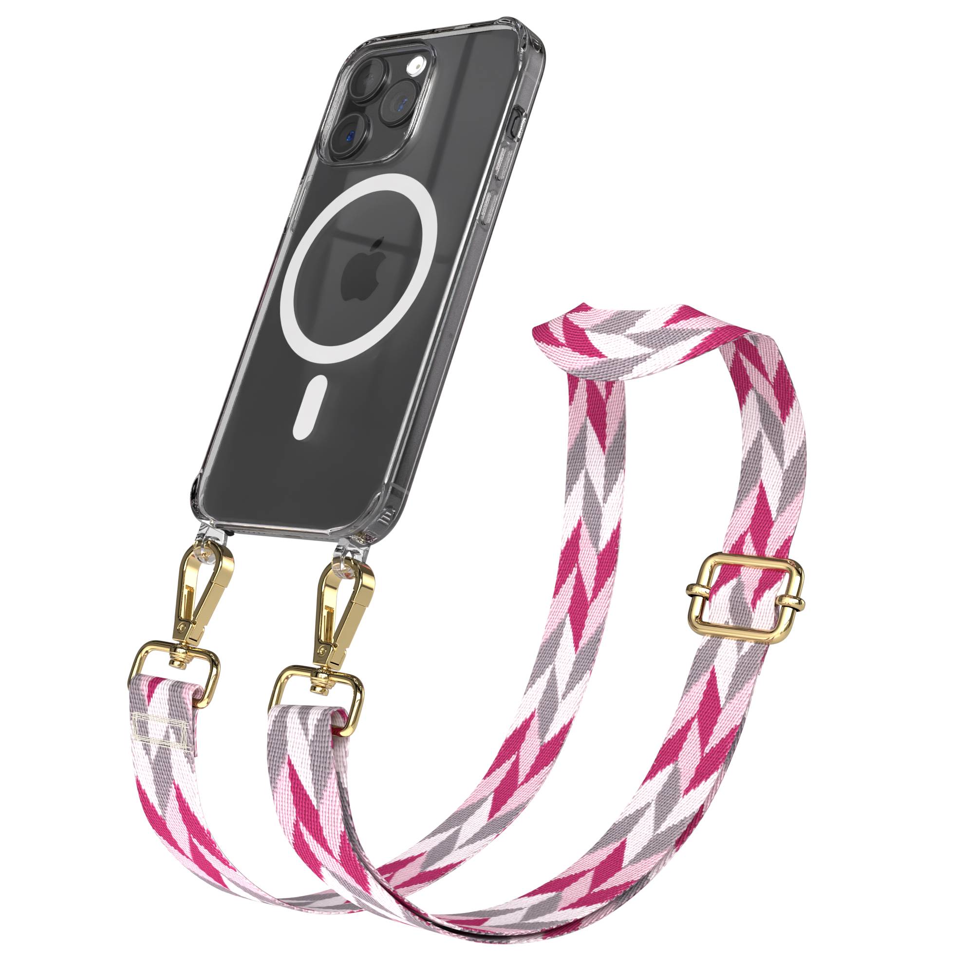 iPhone 15 Pro Max Handykette MagSafe Boho Band verstellbar EAZY CASE 