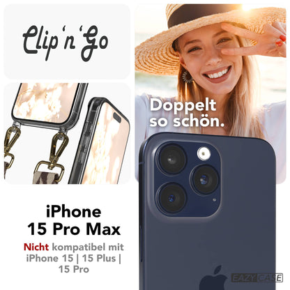 iPhone 15 Pro Max Handykette MagSafe Boho Band verstellbar EAZY CASE 