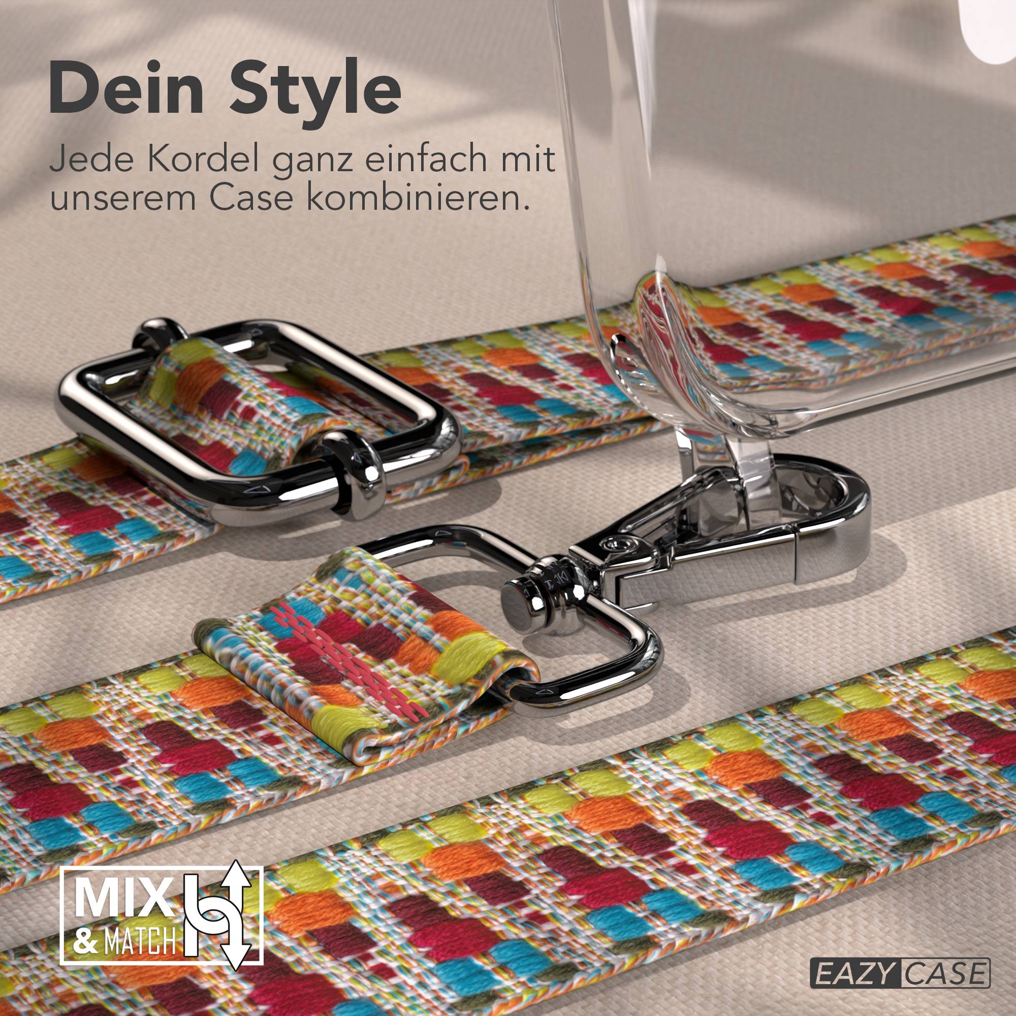 iPhone 15 Pro Max Handykette MagSafe Boho Band verstellbar EAZY CASE 
