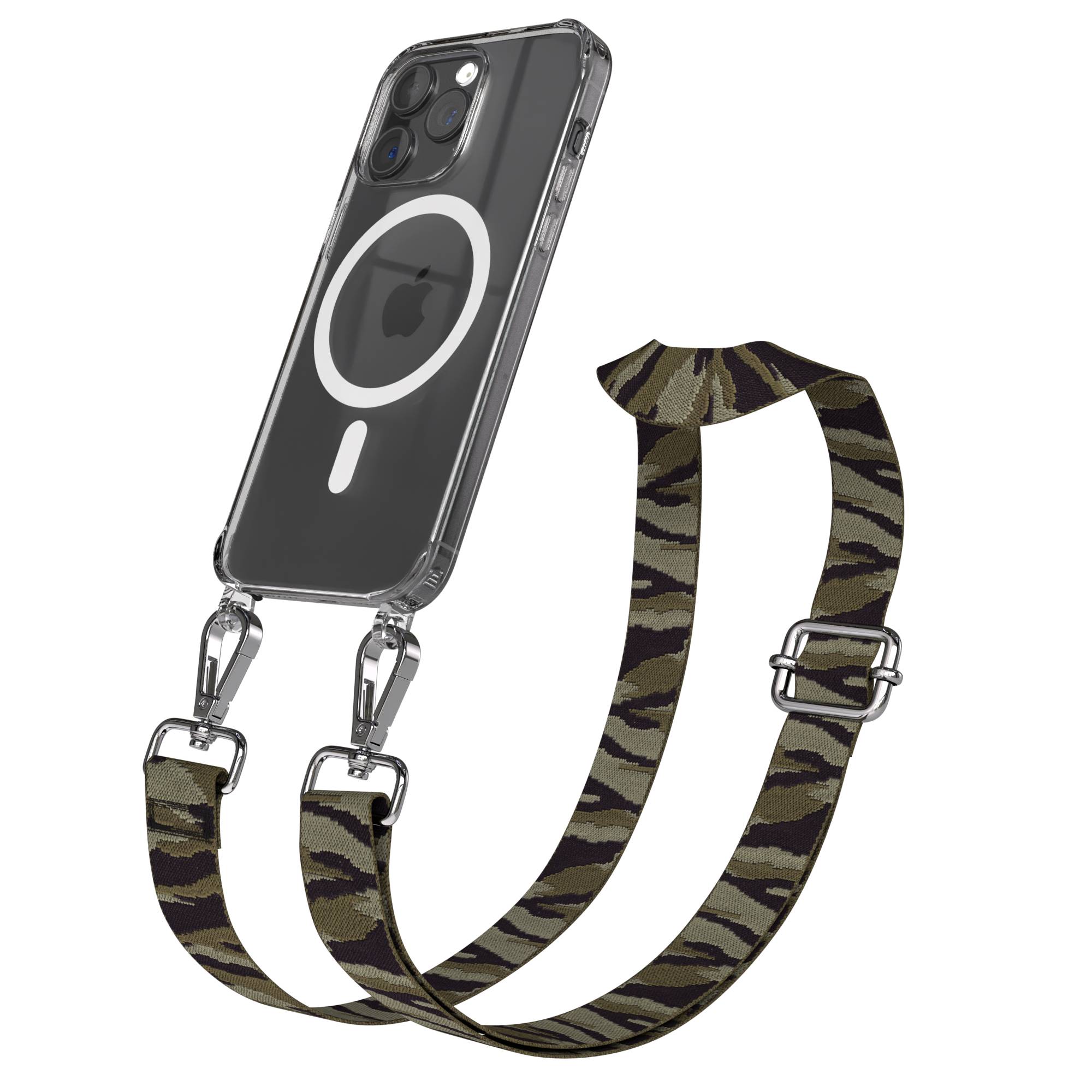 iPhone 15 Pro Max Handykette MagSafe Boho Band verstellbar EAZY CASE 