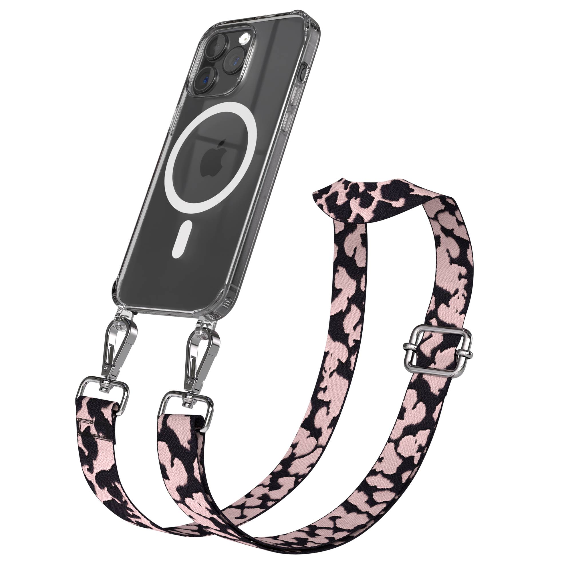 iPhone 15 Pro Max Handykette MagSafe Boho Band verstellbar EAZY CASE 