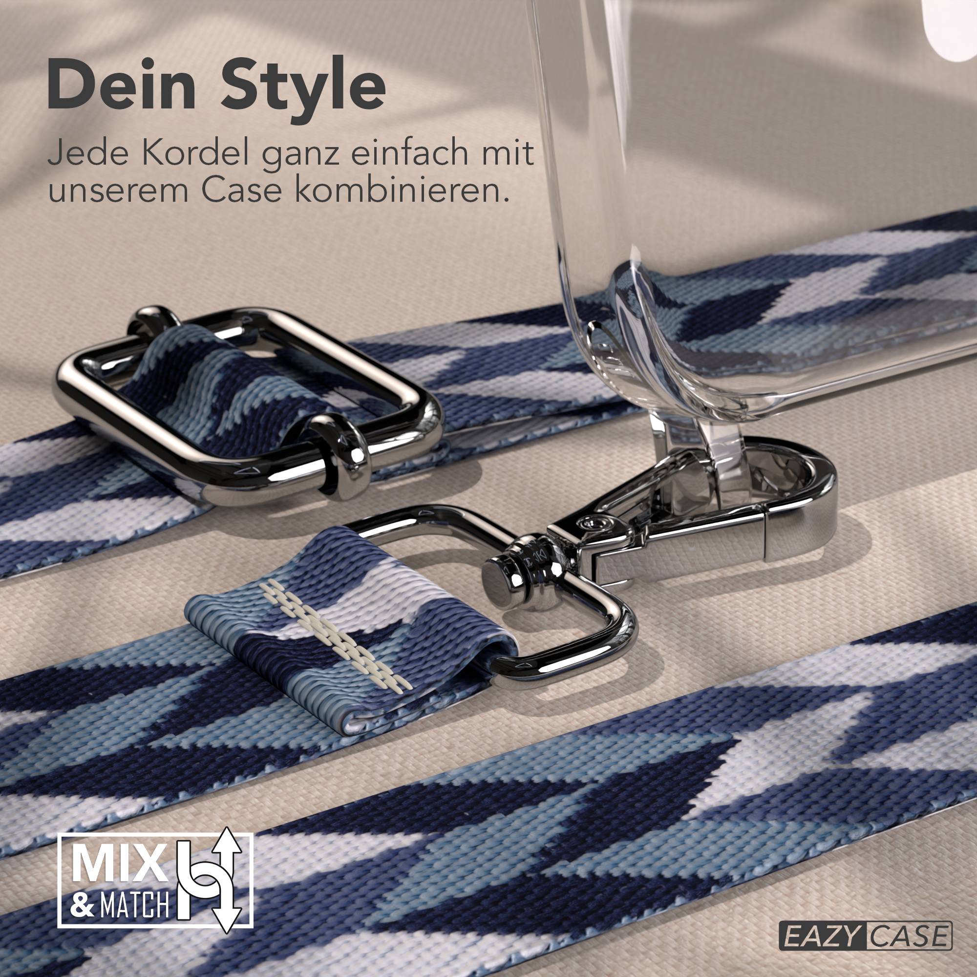 iPhone 15 Pro Max Handykette MagSafe Boho Band verstellbar EAZY CASE 