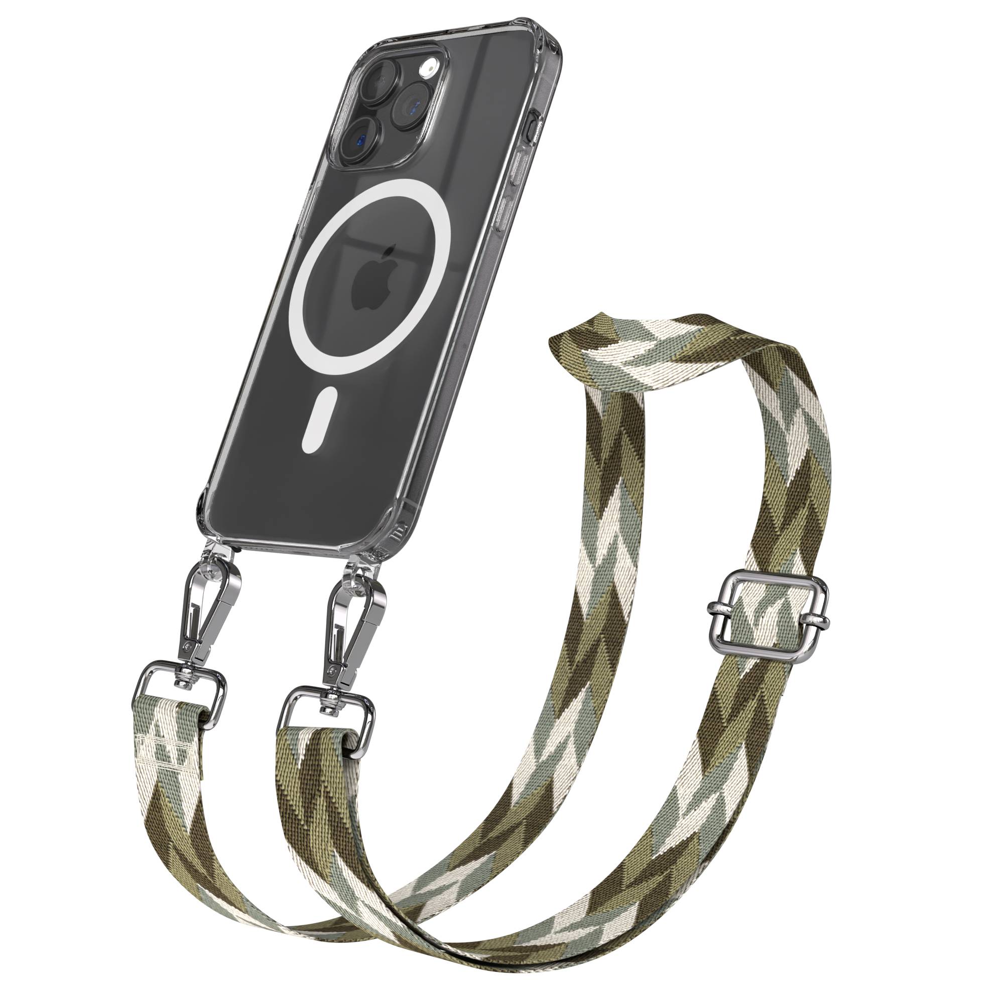 iPhone 15 Pro Max Handykette MagSafe Boho Band verstellbar EAZY CASE 