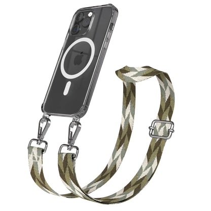 iPhone 15 Pro Max Handykette MagSafe Boho Band verstellbar EAZY CASE 
