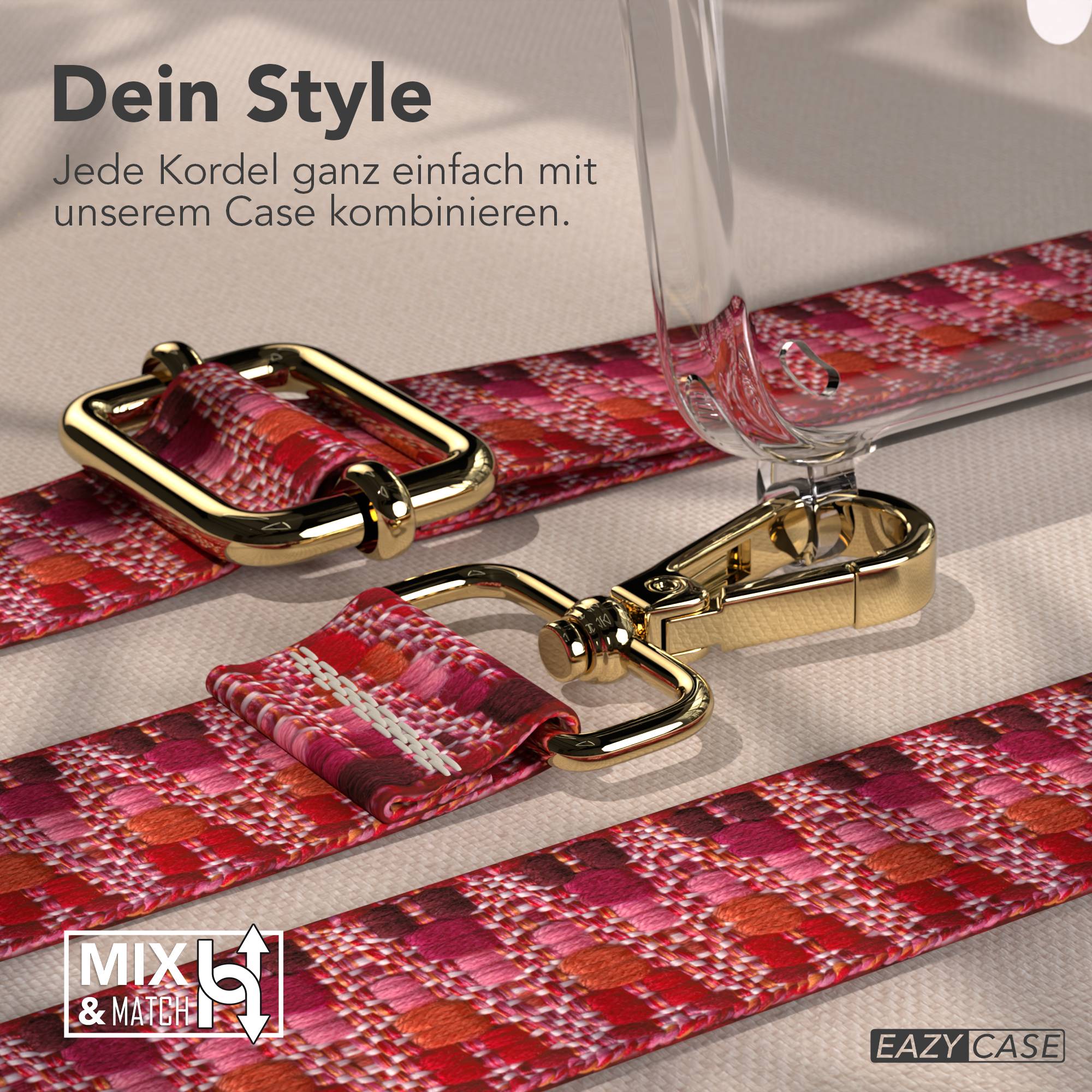 Samsung Galaxy S24 Handykette MagSafe mit Boho Band verstellbar 