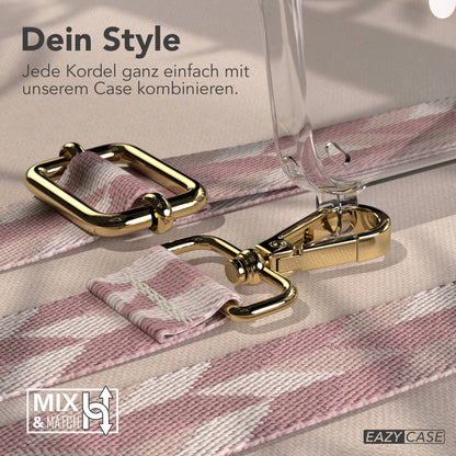 Samsung Galaxy S24 Handykette MagSafe mit Boho Band verstellbar 