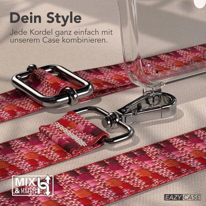 Samsung Galaxy S24 Handykette MagSafe mit Boho Band verstellbar 