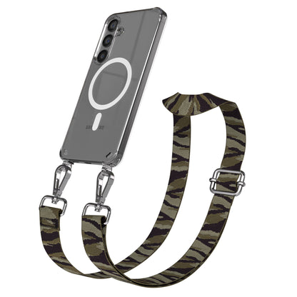 Samsung Galaxy S24 Handykette MagSafe mit Boho Band verstellbar 