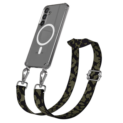 Samsung Galaxy S24 Handykette MagSafe mit Boho Band verstellbar 