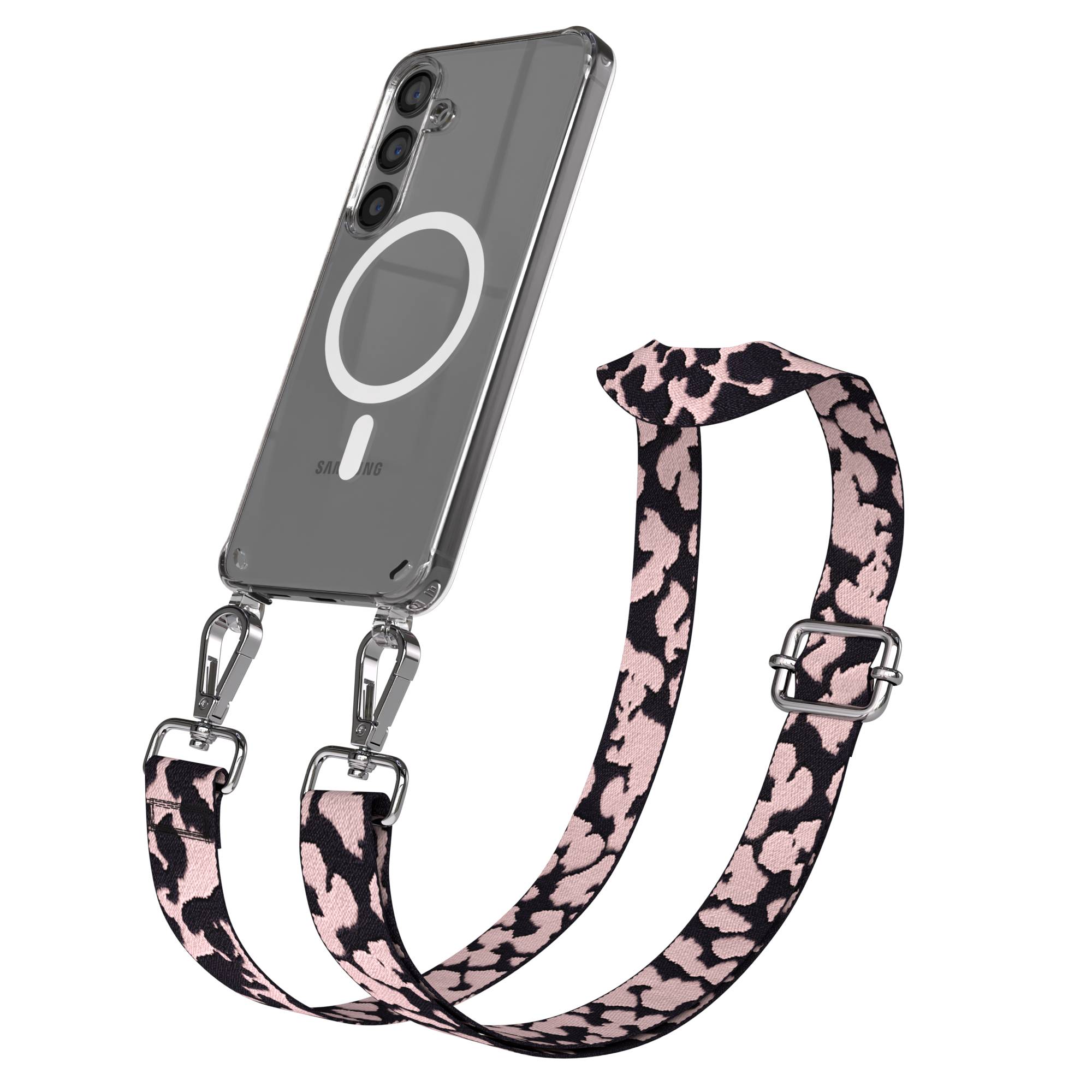 Samsung Galaxy S24 Handykette MagSafe mit Boho Band verstellbar 