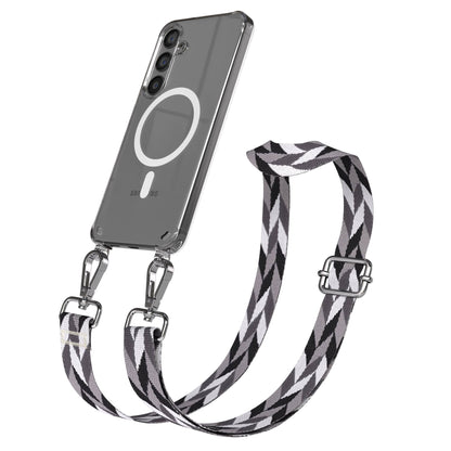 Samsung Galaxy S24 Handykette MagSafe mit Boho Band verstellbar 