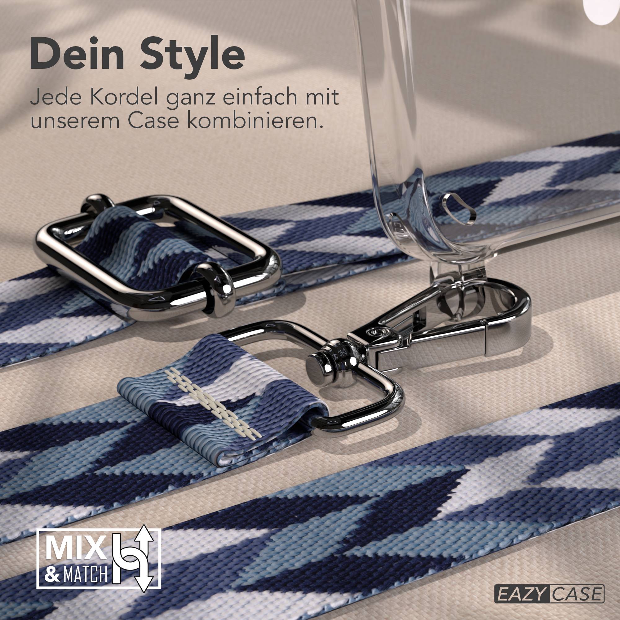Samsung Galaxy S24 Handykette MagSafe mit Boho Band verstellbar 